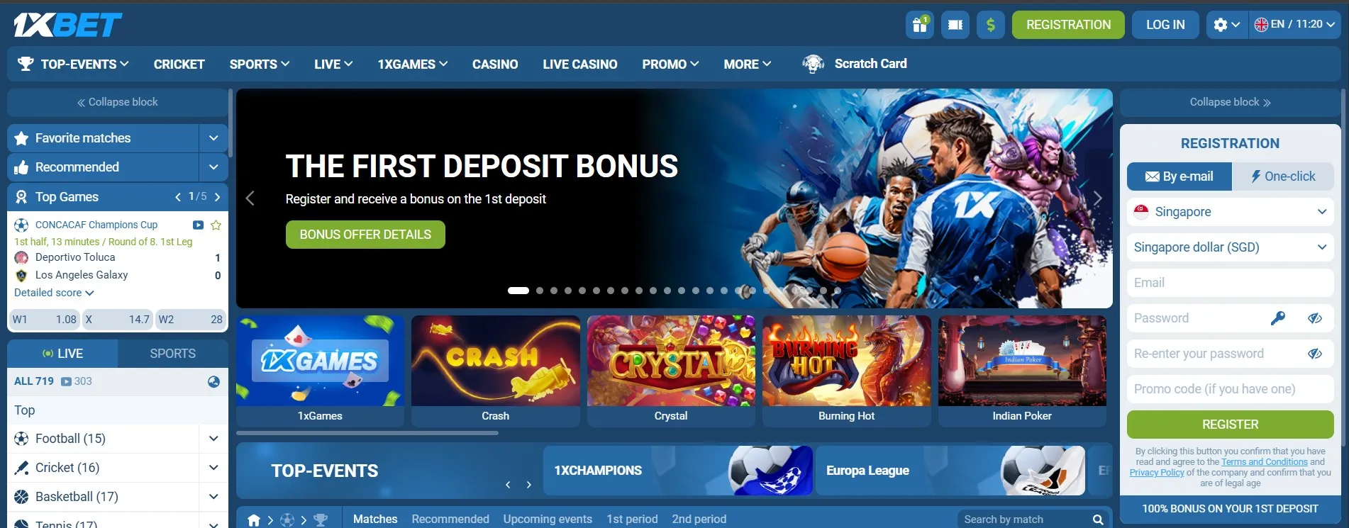 1xbet Nepal Online Gambling